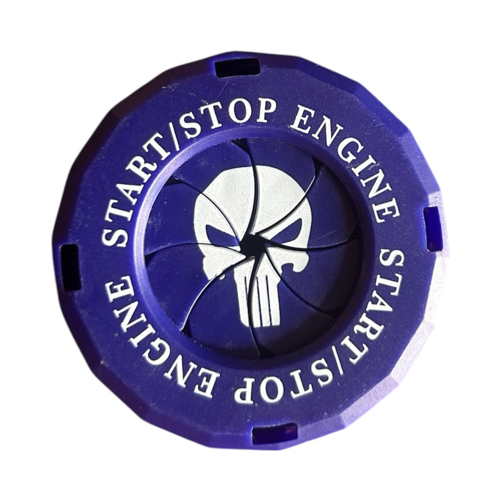 Motorcycle Engine Start/Stop Button Cover – Designer Edition