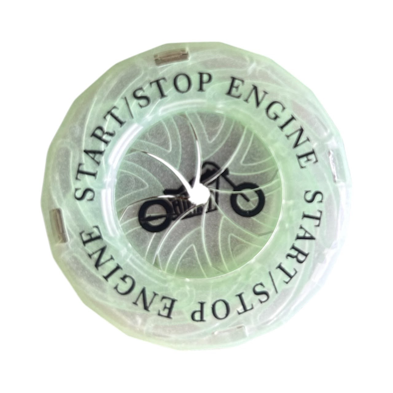 Motorcycle Engine Start/Stop Button Cover – Designer Edition