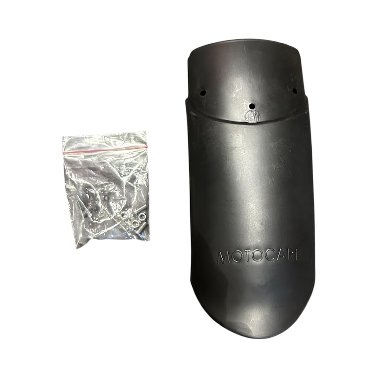 Universal Front Mudguard Extender with Mounting Hardware