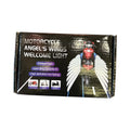Motorcycle Angel's Wings Welcome Light