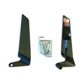 Stealth Wing Mirror – Universal Motorcycle Fitting (Pair) mirror fit
