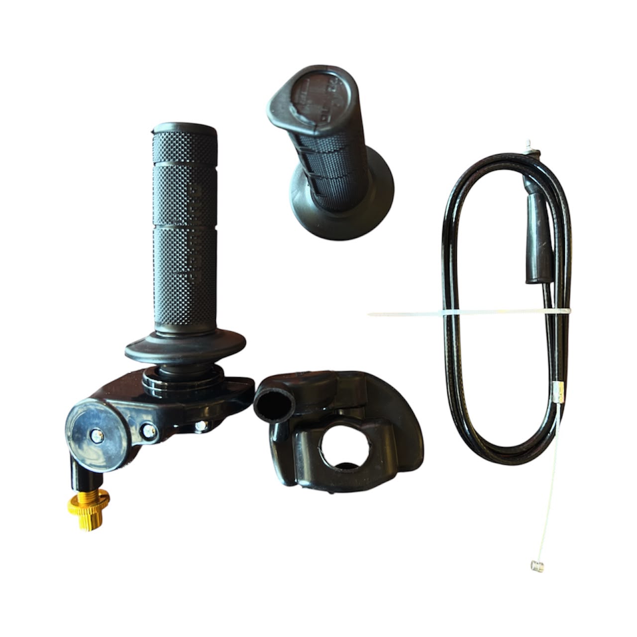 Dominar Quick Throttle Kit with Cable & Housing