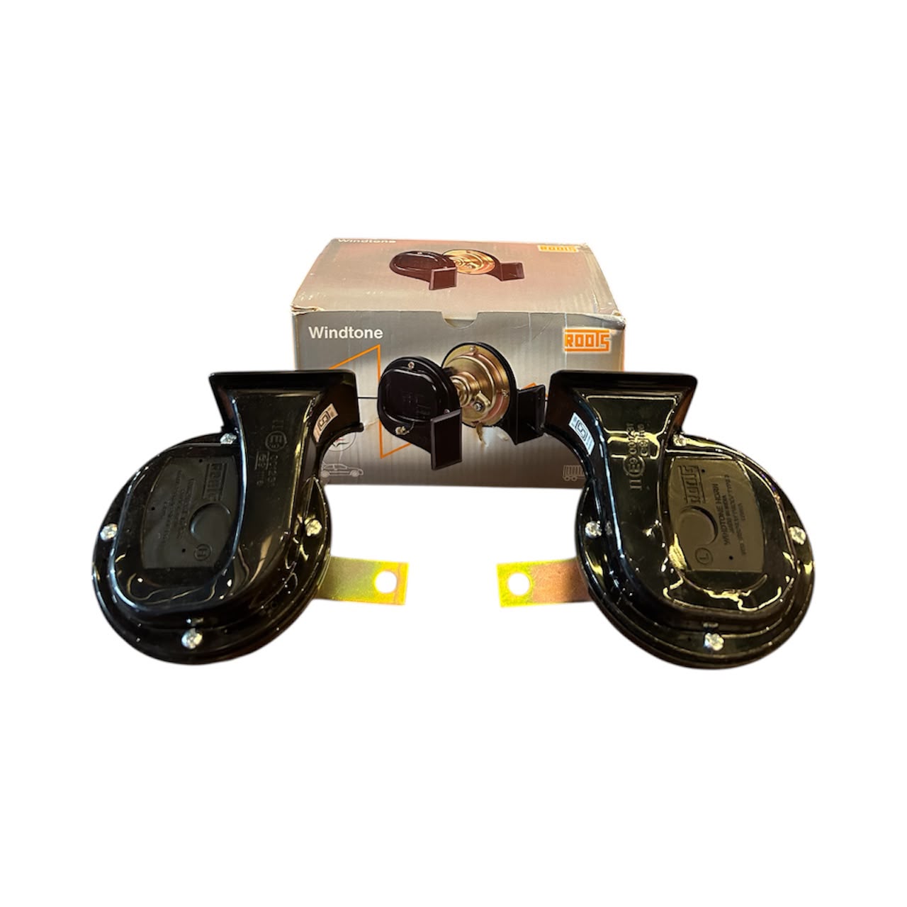 Roots Windtone Horn – Original Dual Tone Horn Set set of 2