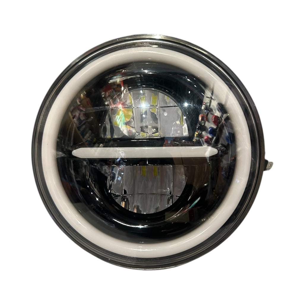 Minus Headlight LED – Yellow/White DRL & White LED