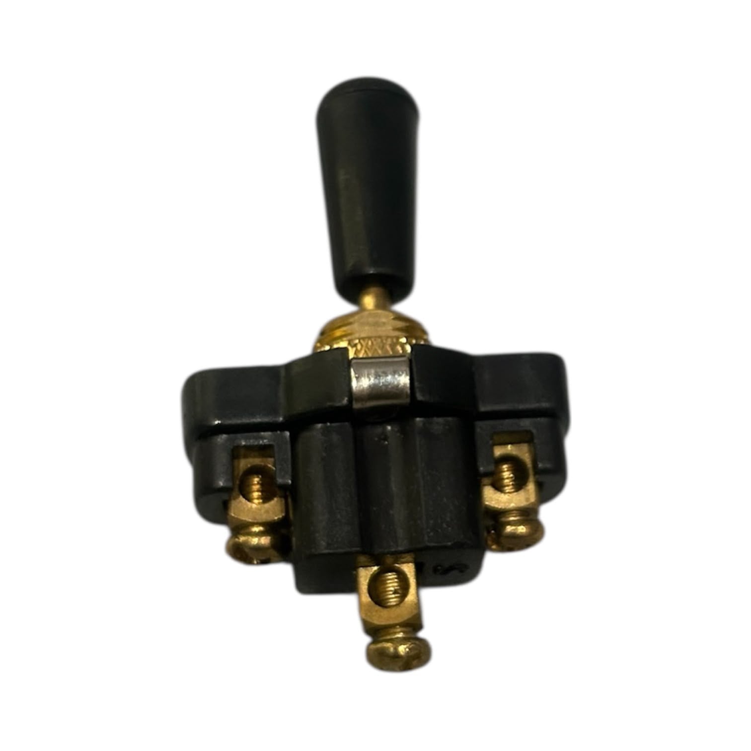 Heavy-Duty Push-Pull Toggle Switch – On/Off/On (3-Position)