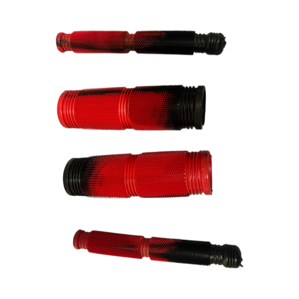 Handlebar Grips – Dual-Tone Rubber Grip Set