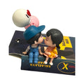 Cute Couple Figurine – Romantic Mini Doll Set