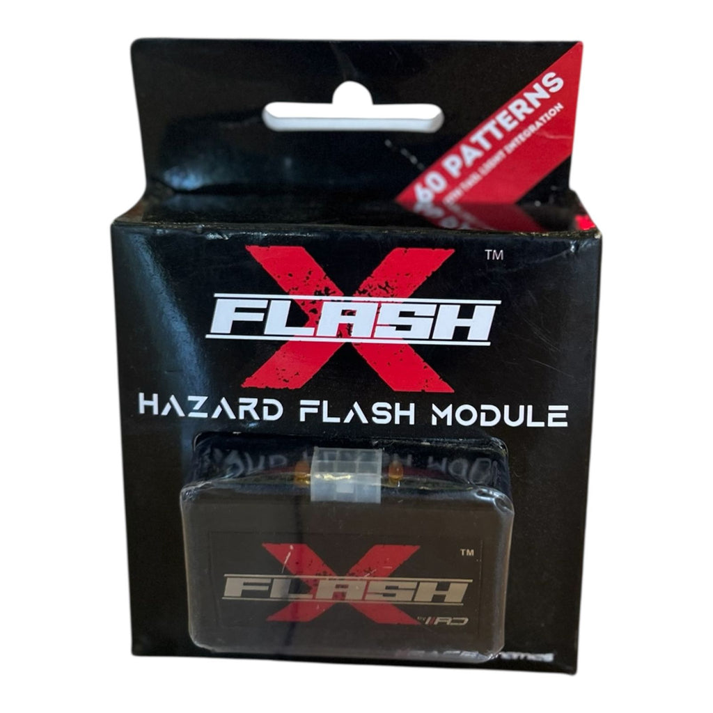 Flash X Hazard Flash Module – 60 Patterns Plug & Play