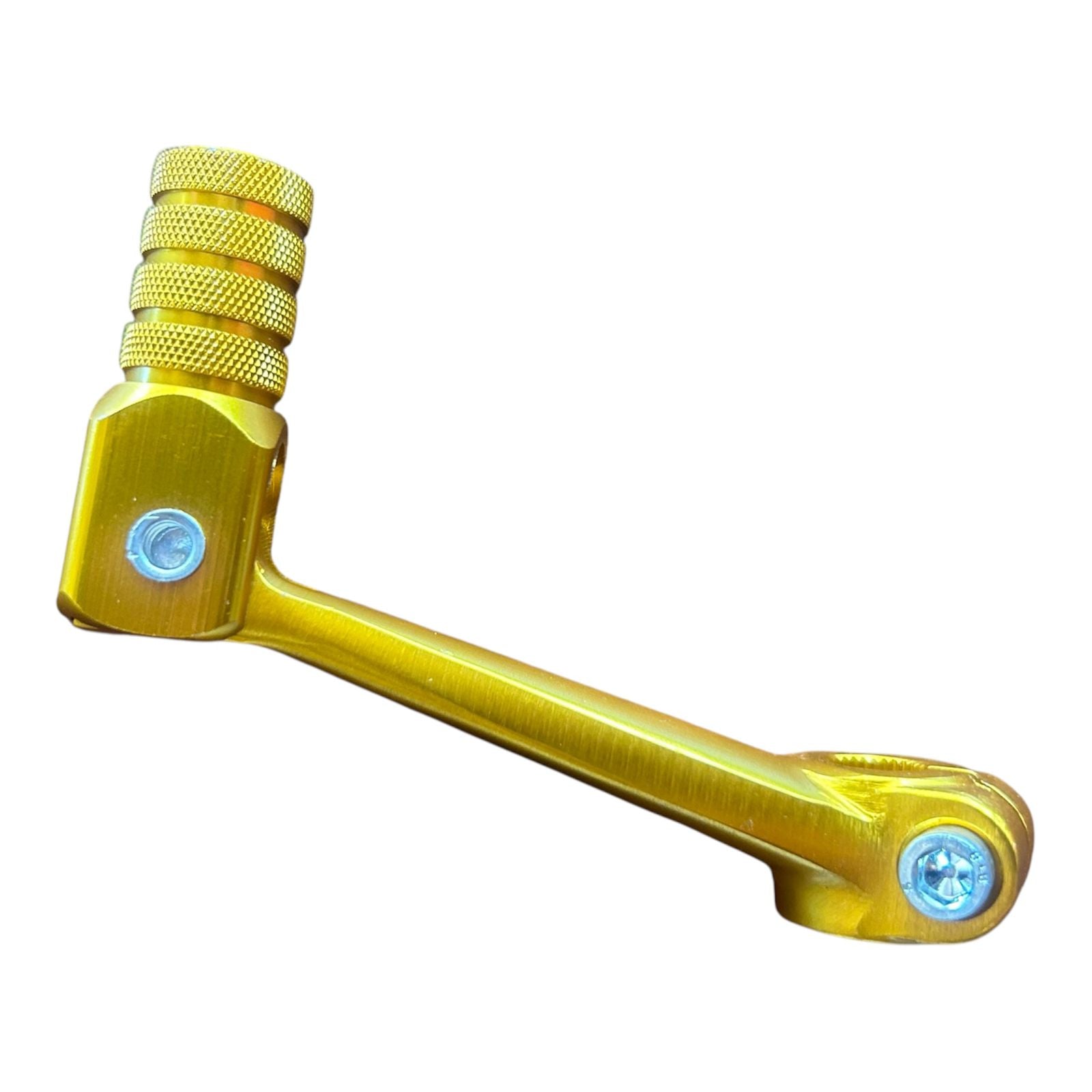 Universal Foldable Gear Lever for 2-Stroke Bikes – CNC Aluminium