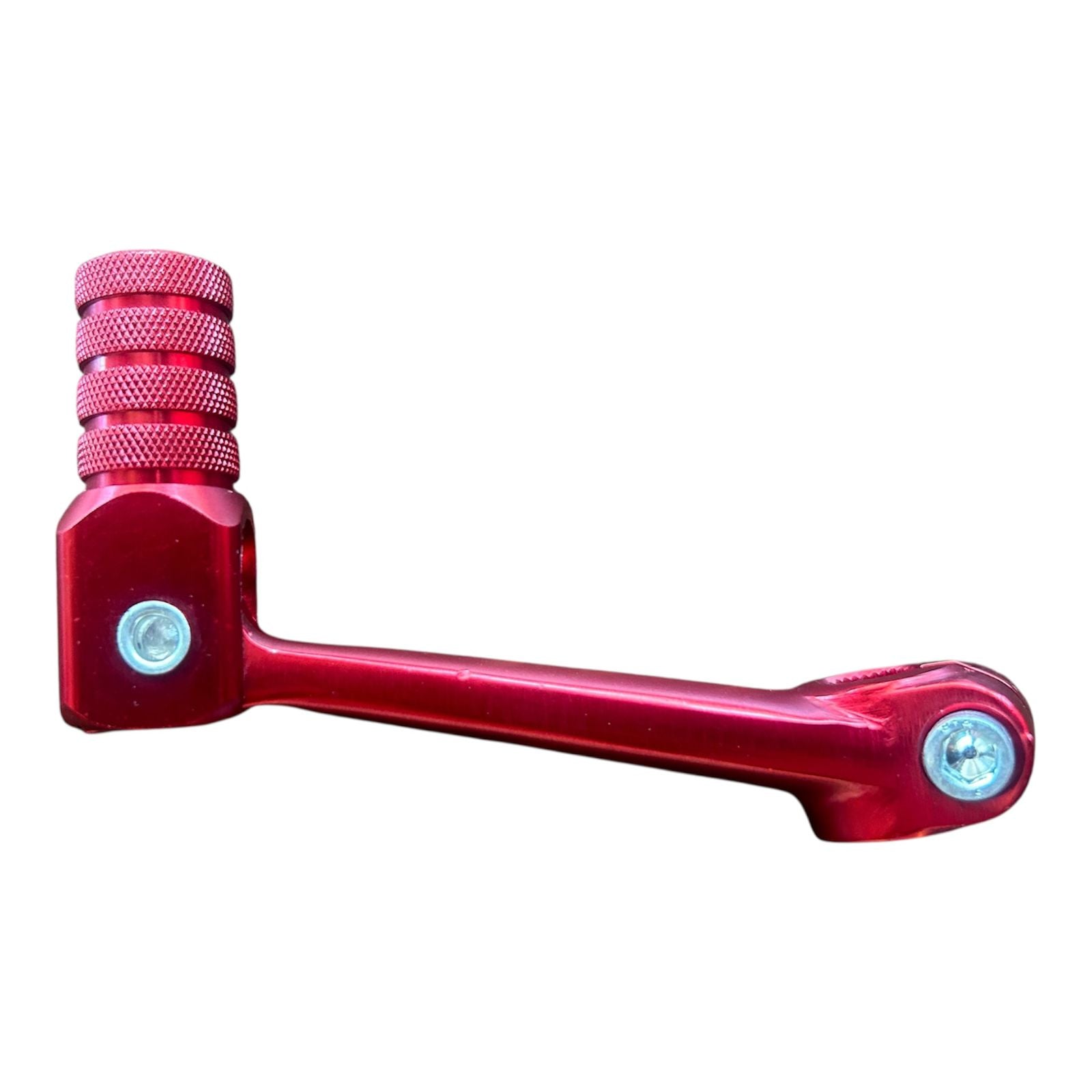 Universal Foldable Gear Lever for 2-Stroke Bikes – CNC Aluminium