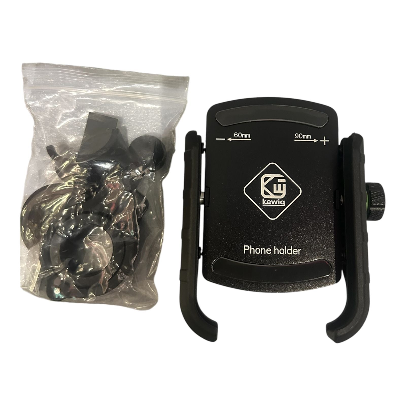 KEWIG M8s mobile holder with handle mount