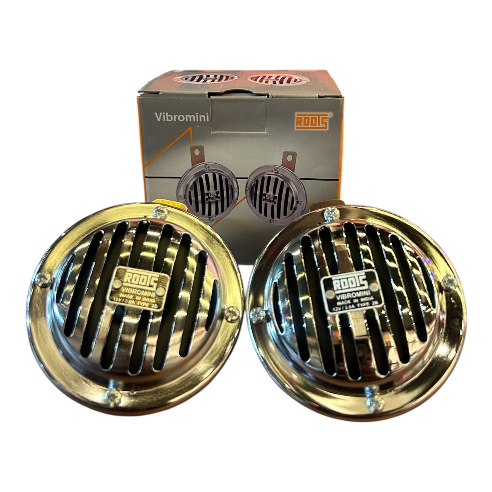Roots Vibromini Horn set of 2