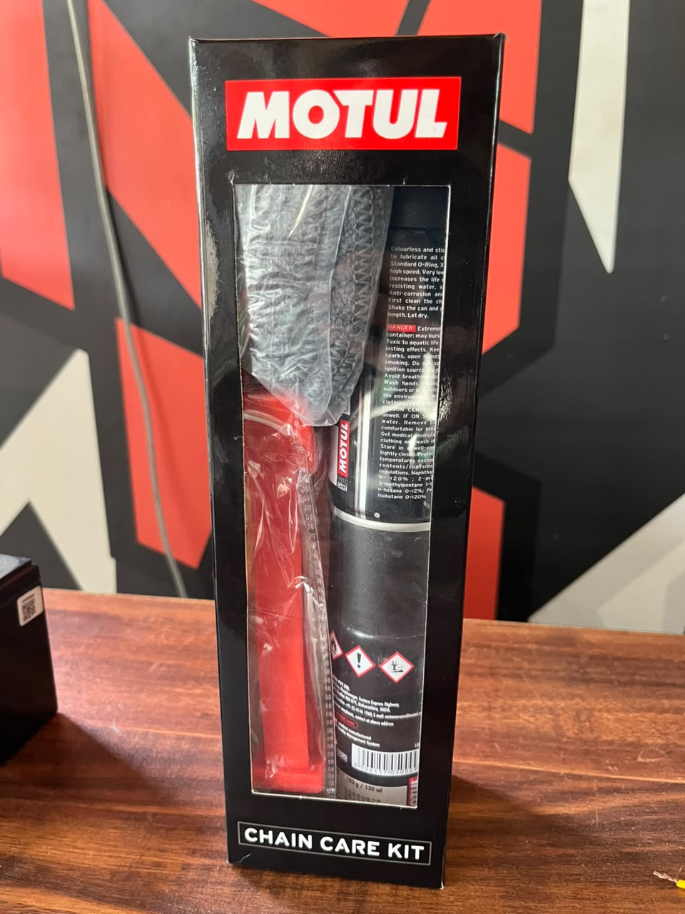 Motul Chain Care Kit