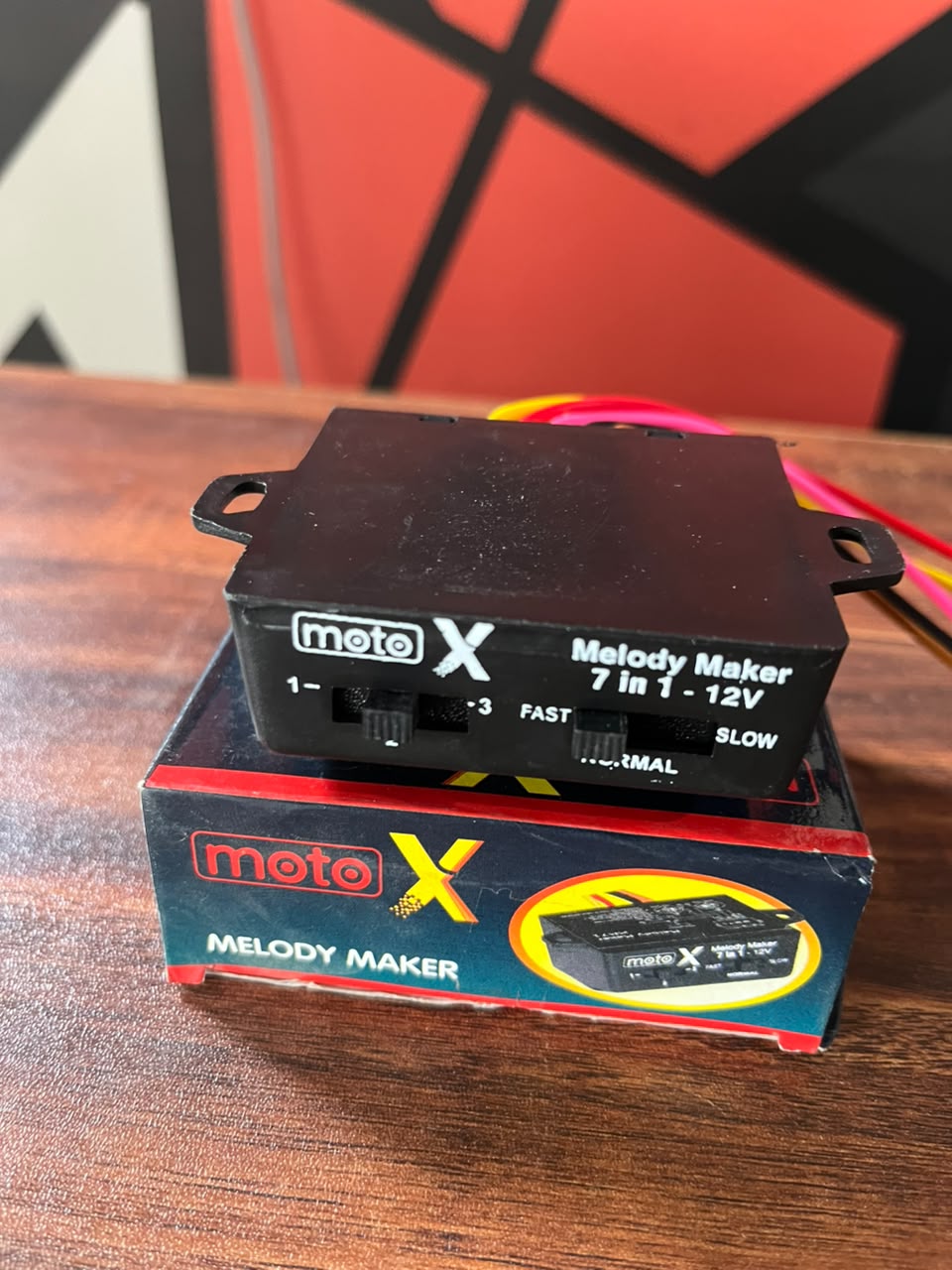 Moto X Melody Maker 7-in-1   12V Horn Module