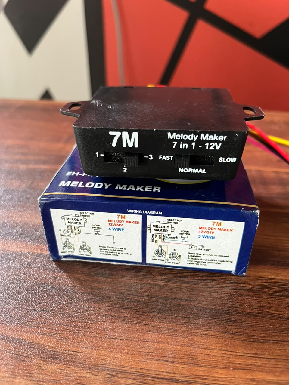 7M Melody Maker 7-in-1 12V Horn Controller