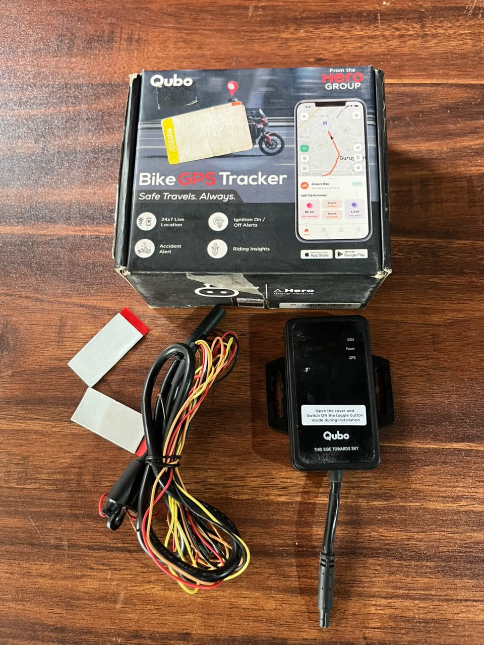 Qubo Bike GPS Tracker