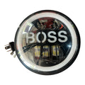 BOSS LED Headlight with Angel Eye Halo Ring – 5 Inch Round for rx/avenger