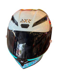 AXR Full-Face Helmet — Free Tinted Visor