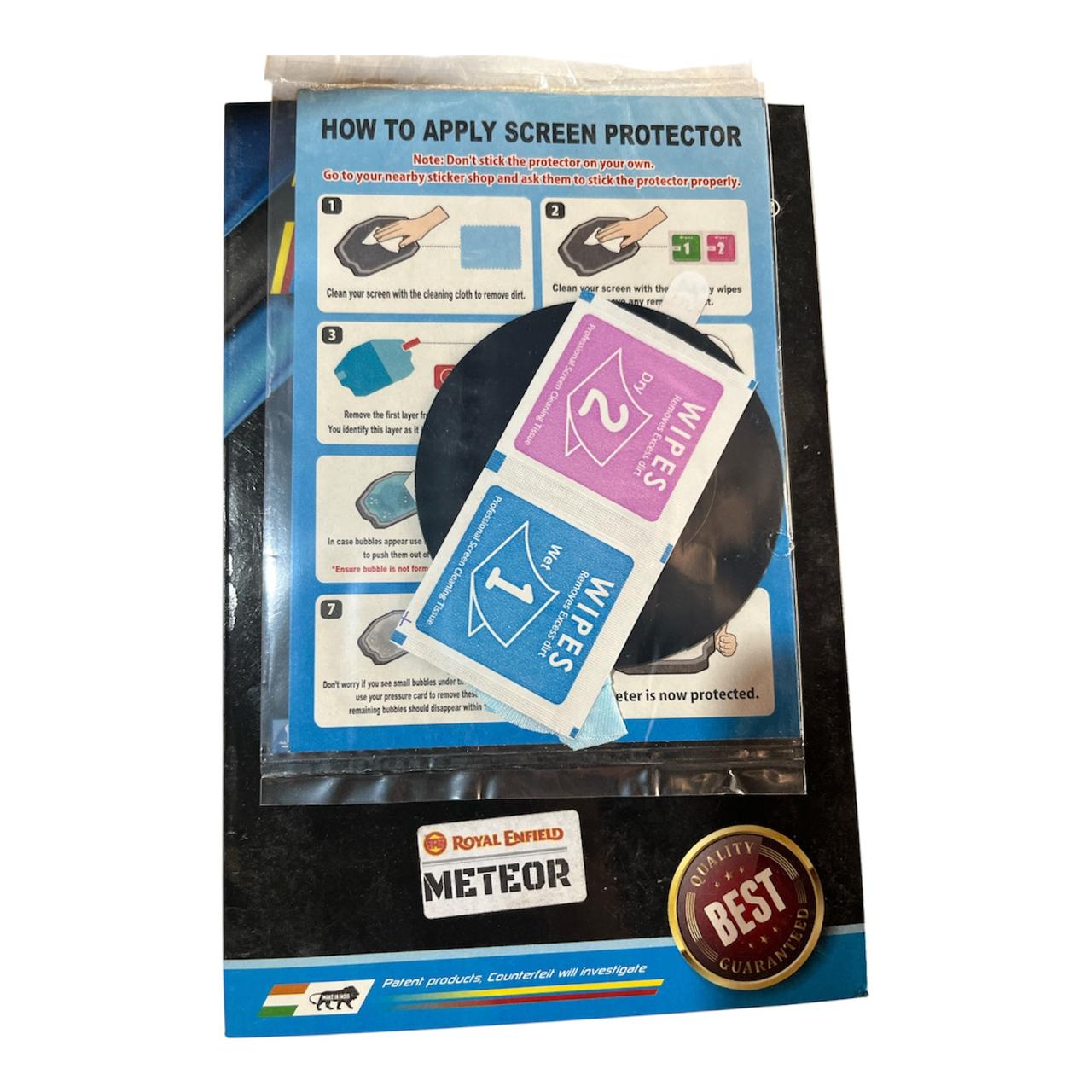 Royal Enfield Meteor Screen Protector