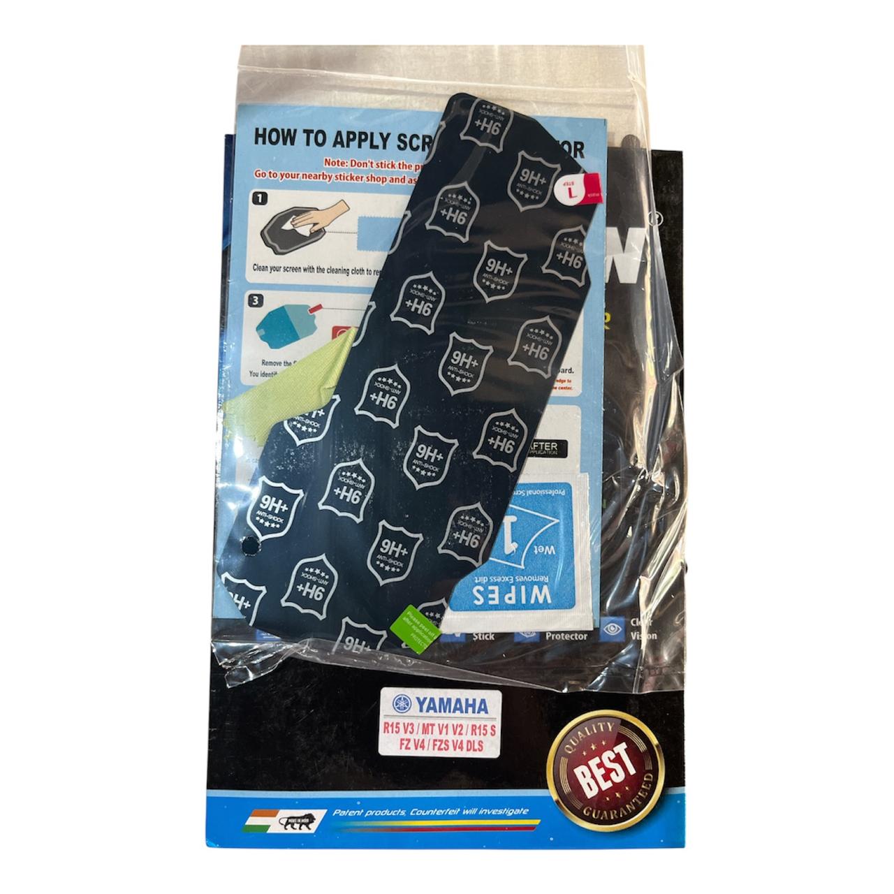 Yamaha Speedometer Screen Protector – 9H+ Tempered Glass