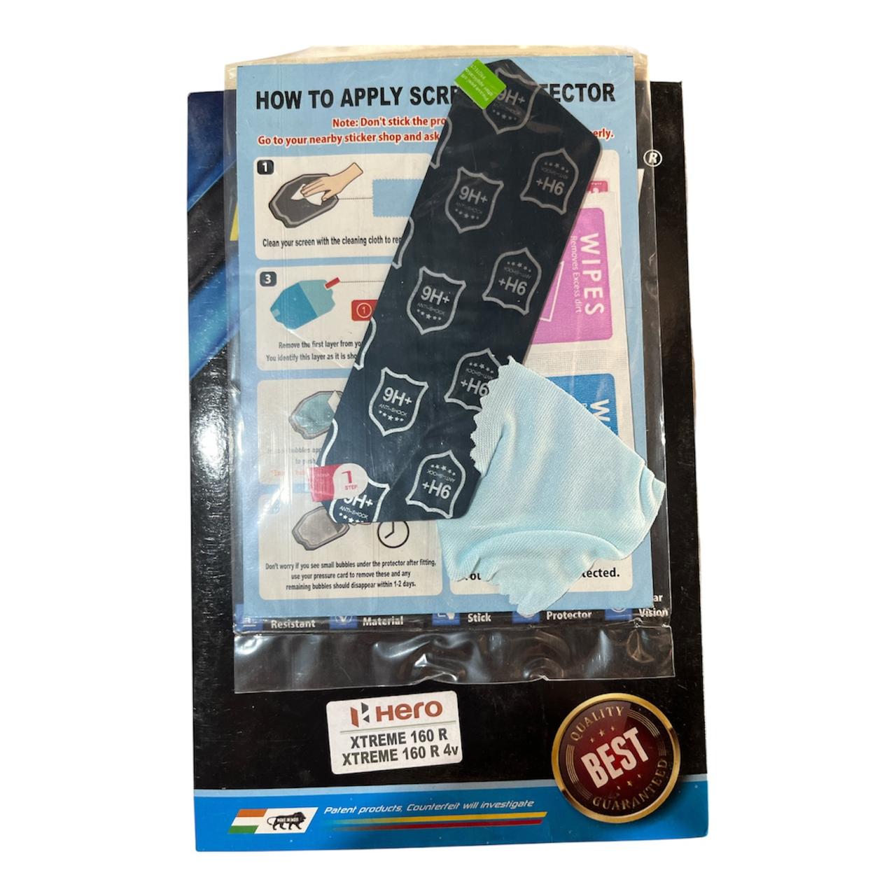 Hero Xtreme 160R / 160R 4V Screen Protector – 9H+ Tempered Glass