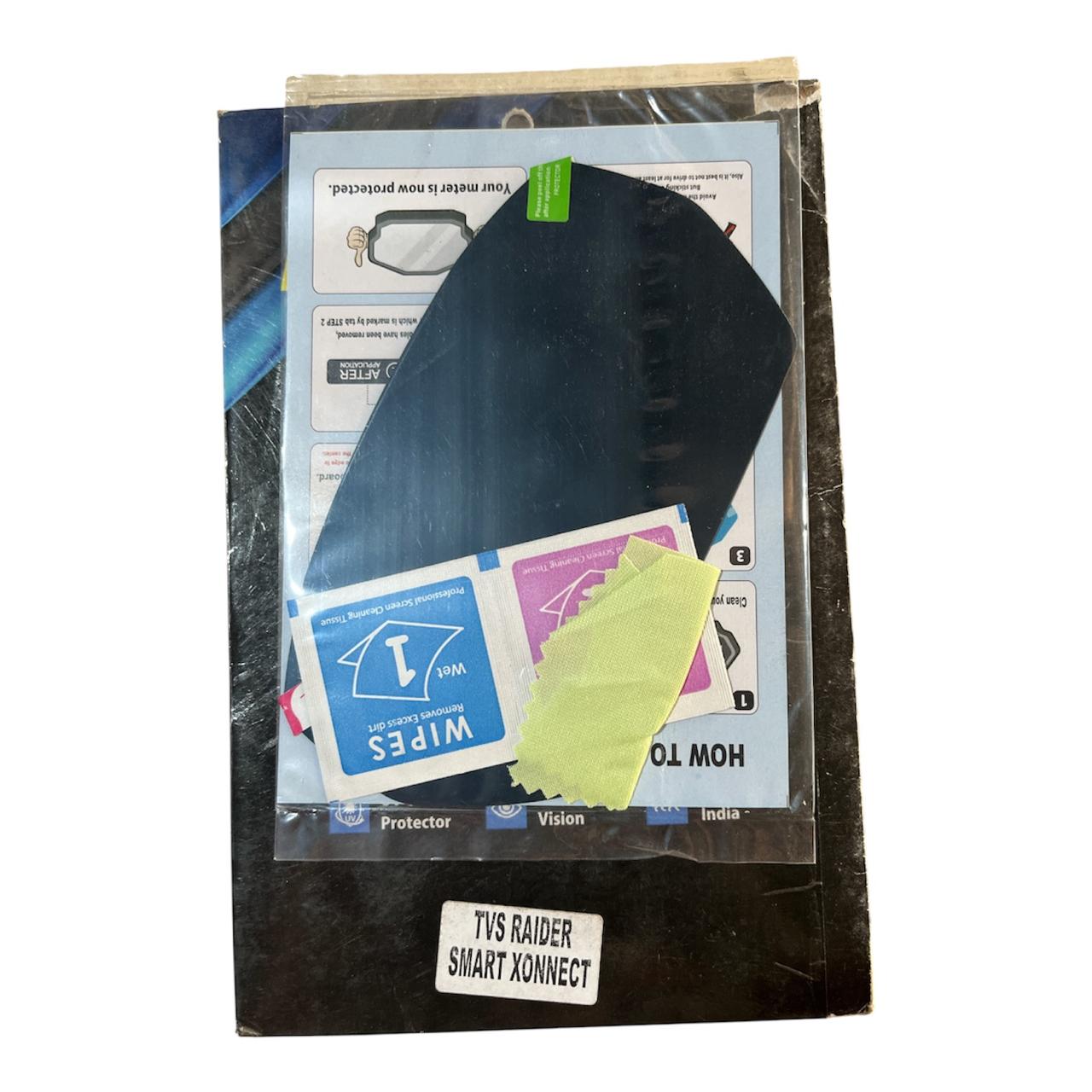 TVS Raider Smart Xonnect Instrument Cluster Screen Protector