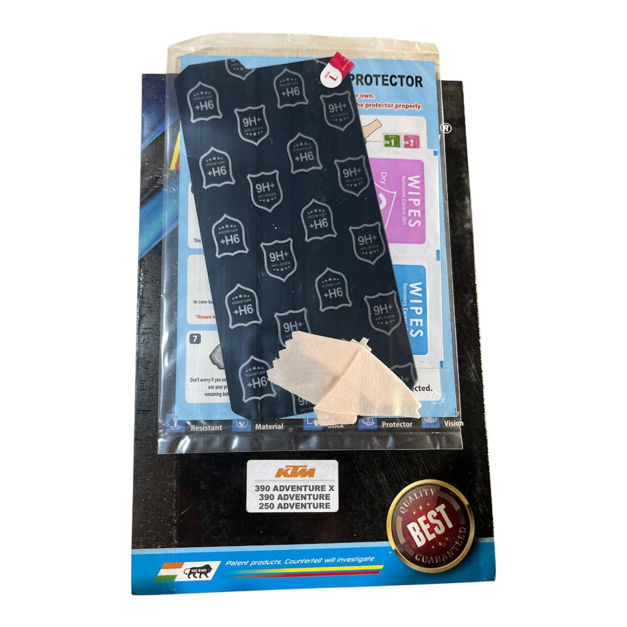 KTM 9H+ Screen Protector – 390 Adventure X / 390 Adventure / 250 Adventure