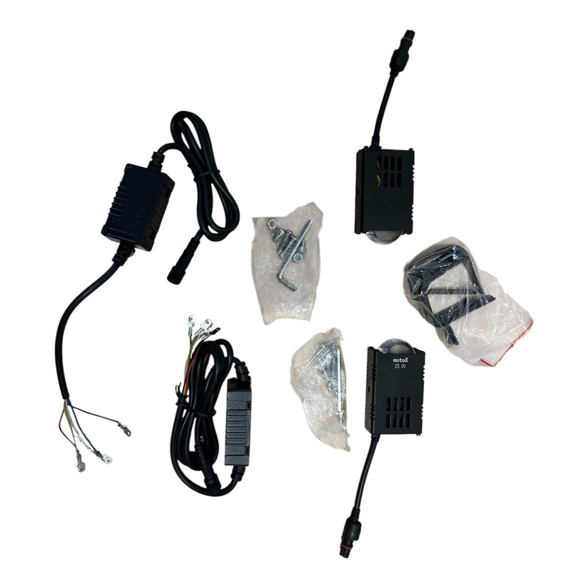 MotoX square Fog Light LED 100W – Three Color Mode (White / Yellow / Red)