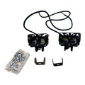 LIU HJG Dual Lens LED Auxiliary Fog Lights for Motorcycles (original)