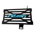 Yamaha R15 V4 Radiator Guard – Black with Blue Logo