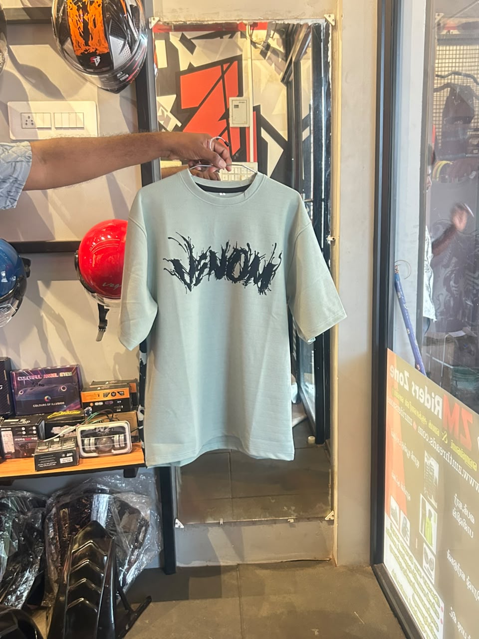 Venom Oversized T-Shirt