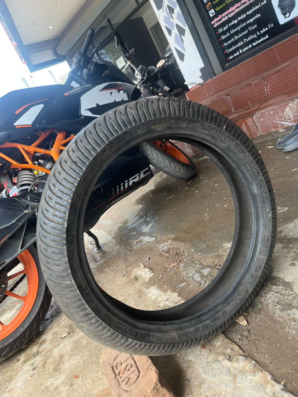 Pirelli TT 120/75R420 – Front Motorcycle Tyre