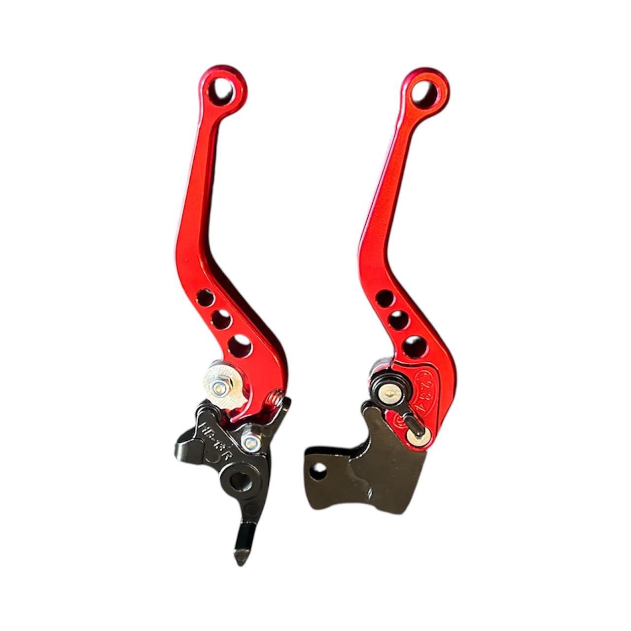 CNC Adjustable Motorcycle Brake & Clutch Lever Set | Premium Aluminum Handle Levers