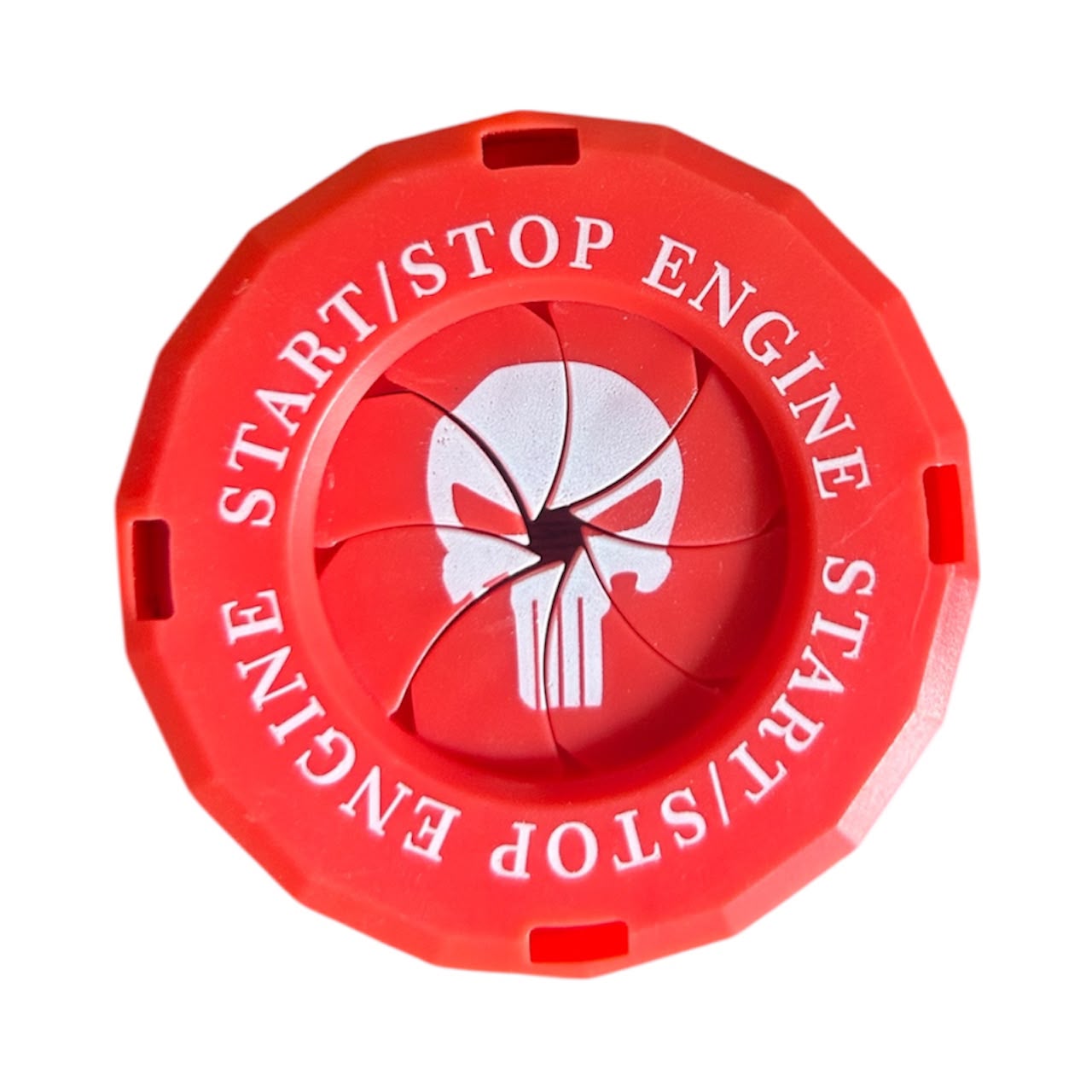 Motorcycle Engine Start/Stop Button Cover – Designer Edition