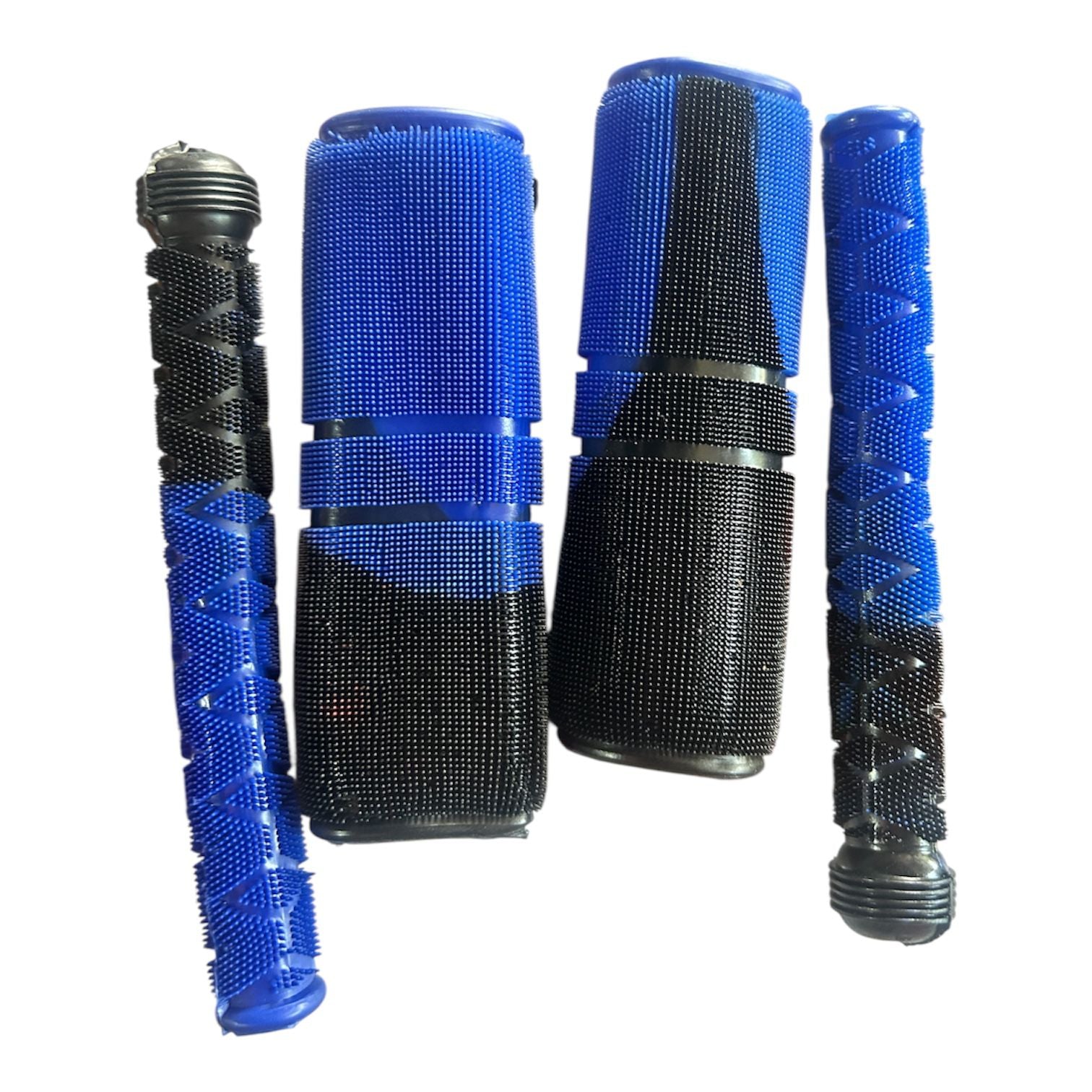 Handlebar Grips – Dual-Tone Rubber Grip Set