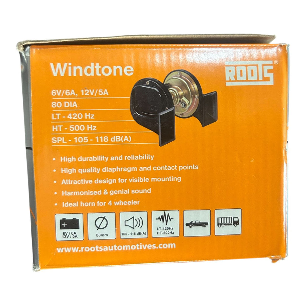 Roots Windtone Horn – Original Dual Tone Horn Set set of 2