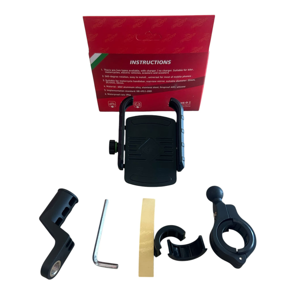 BSDDP Universal Motorcycle Mobile Holder – Model RF-F0111
