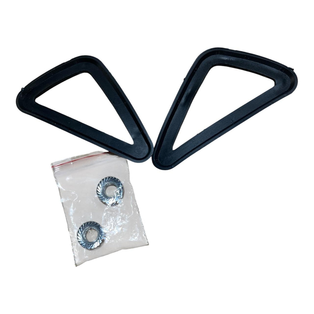 Triangle LED Turn Signal Indicators – Smoked Lens (Pair)