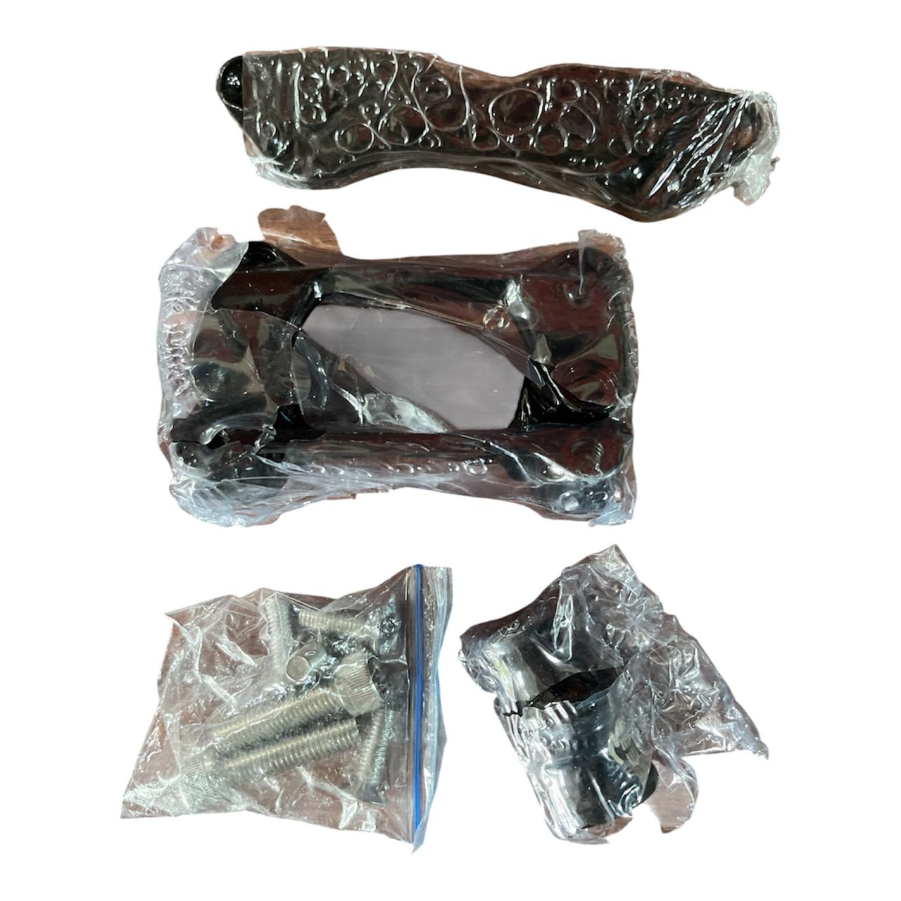 Pulsar NS 160 Handle Plate Kit - Complete Set with Hardware