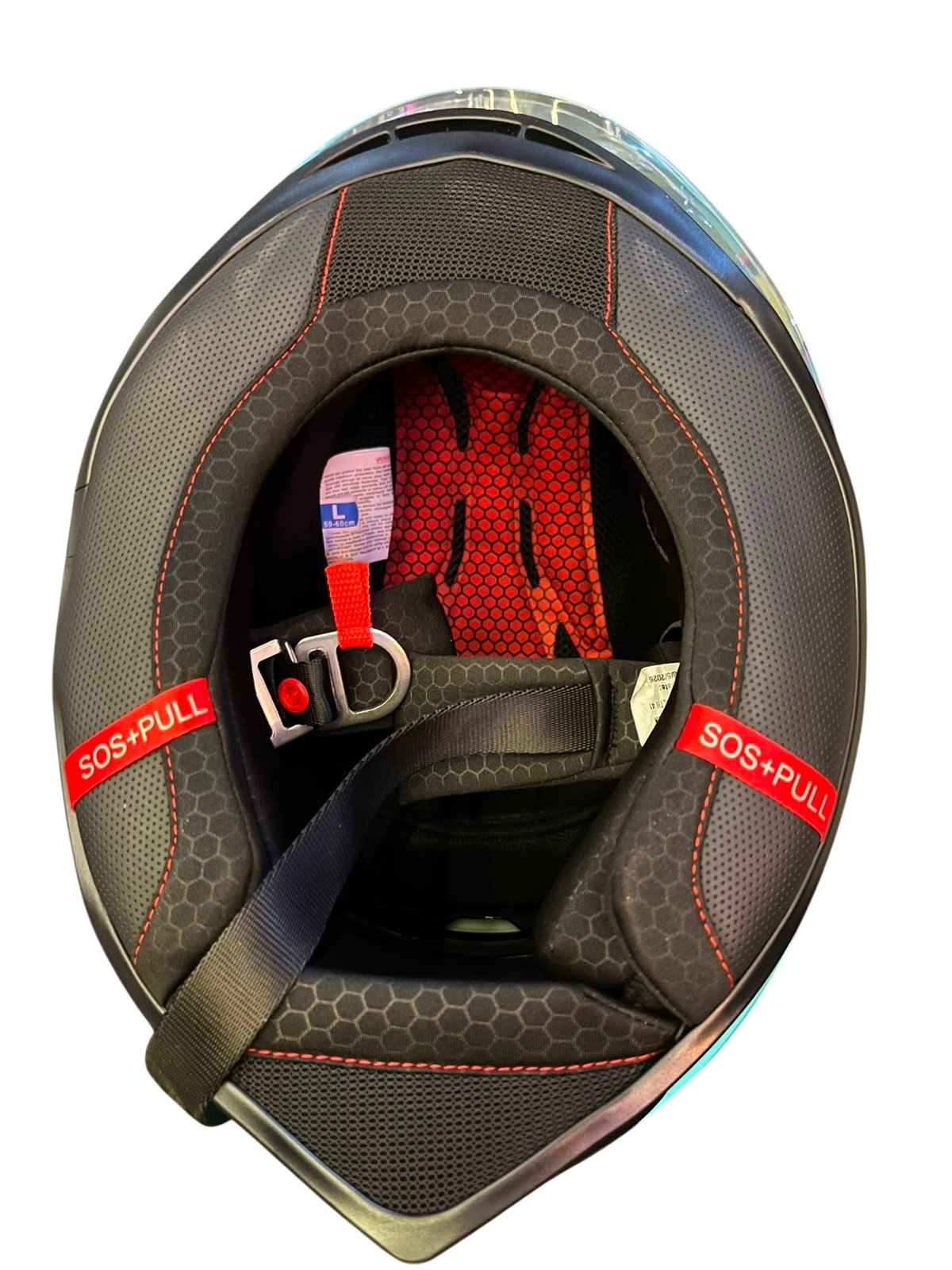 AXR Full-Face Helmet — Free Tinted Visor