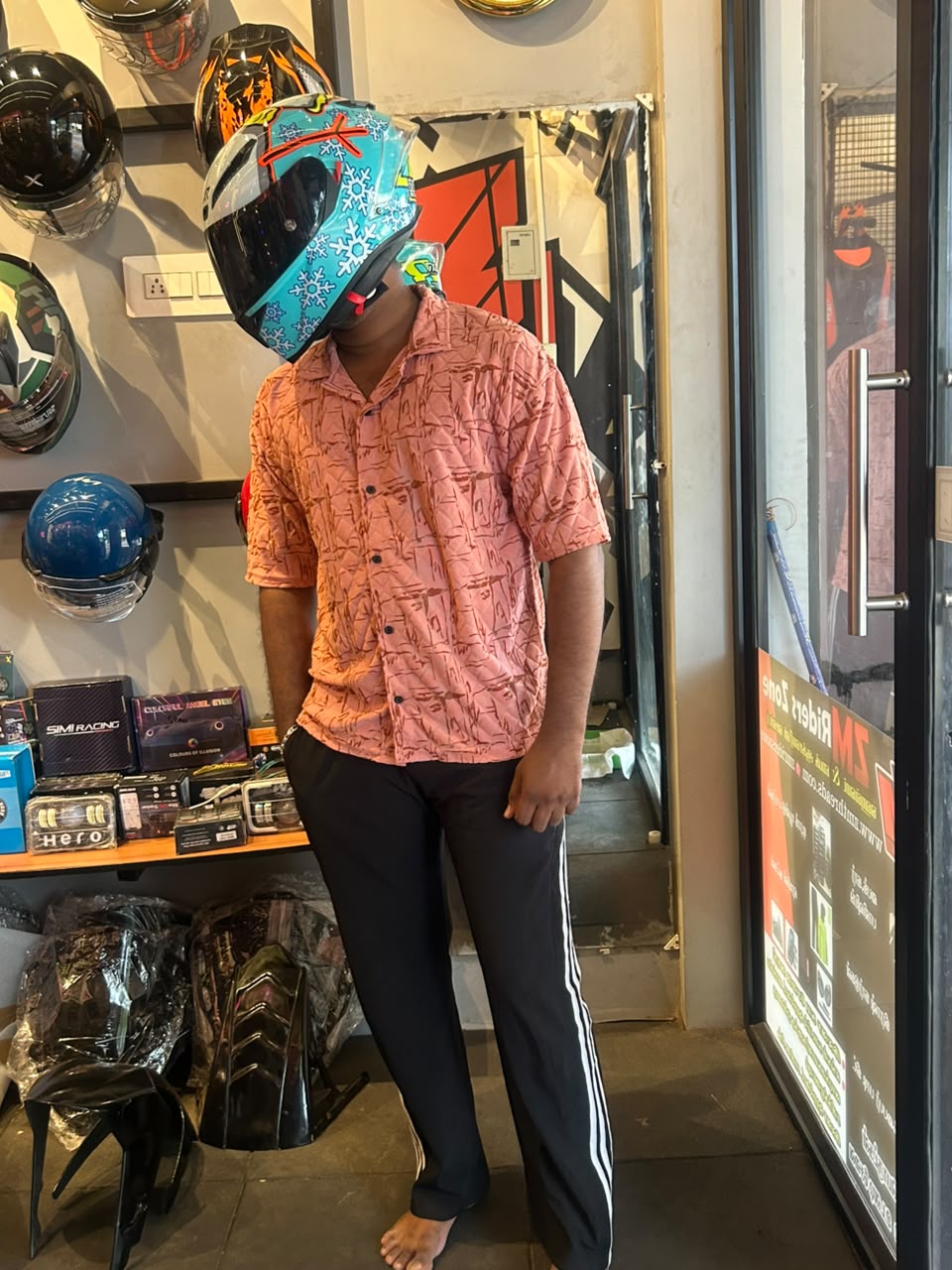 Relaxed Fit T shirt