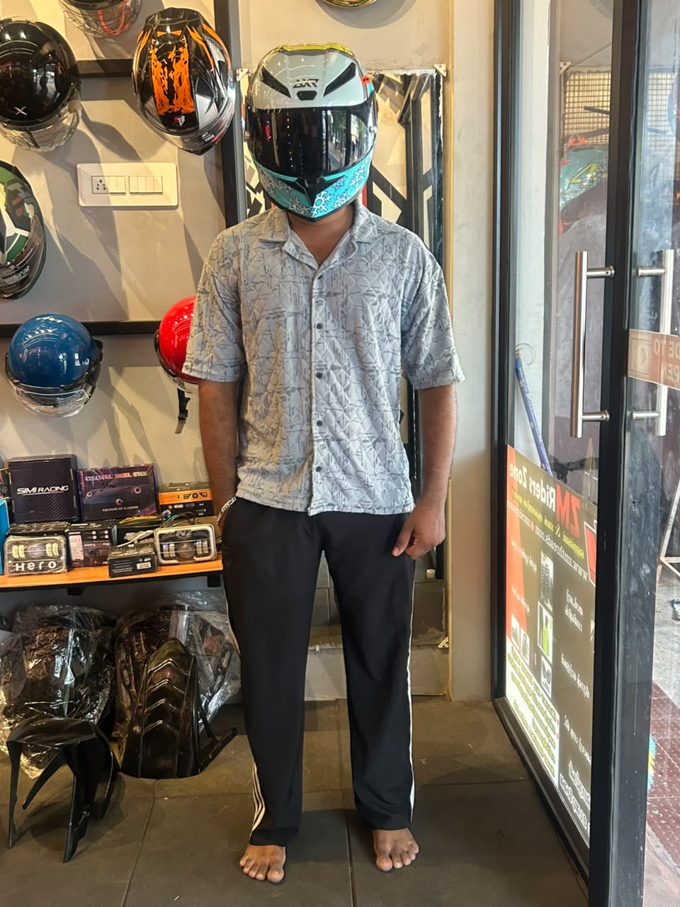 Relaxed Fit T shirt