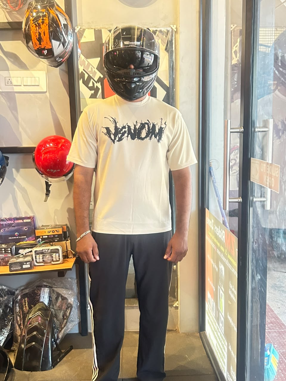 Venom Oversized T-Shirt