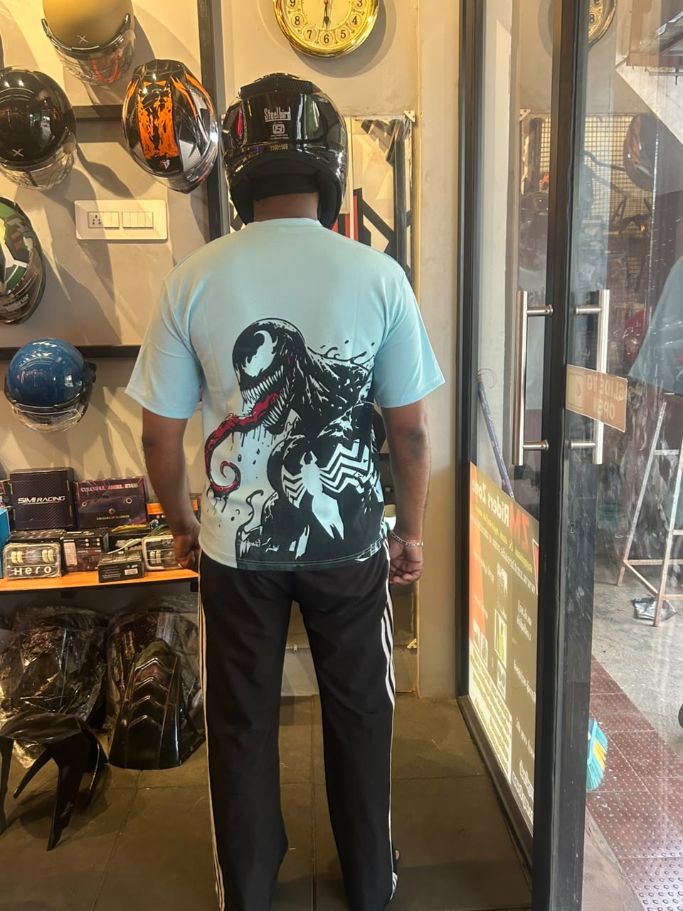 Venom Oversized T-Shirt