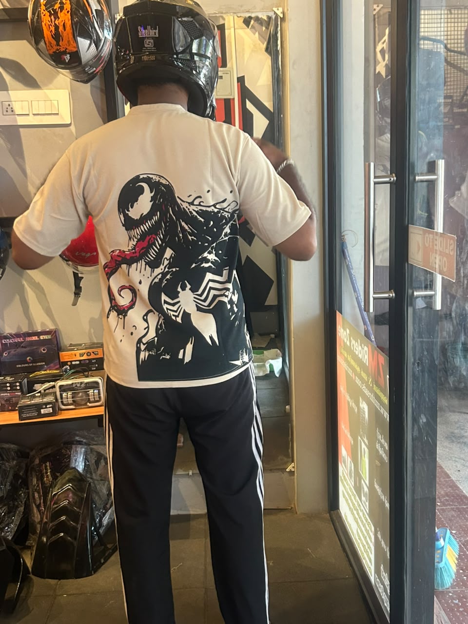 Venom Oversized T-Shirt