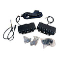 Moto X 4 LED Fog Light with Wiring Kit 100W