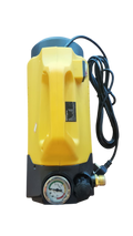 High-pressure wash pump unit - yellow