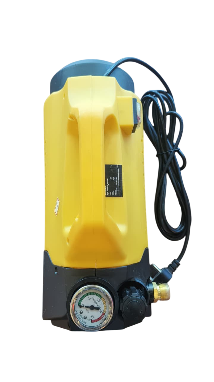 High-pressure wash pump unit - yellow