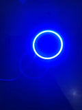 K.T.M RC 125/200/390 Angel Eyes Ring Light for Headlight - Blue