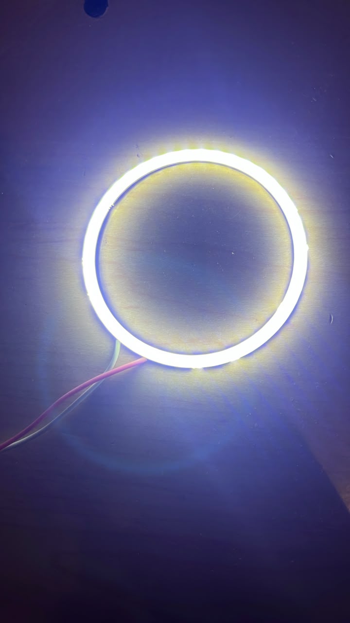 KTM RC 125/200/390 Angel Eyes Ring Light for Headlight - Blue